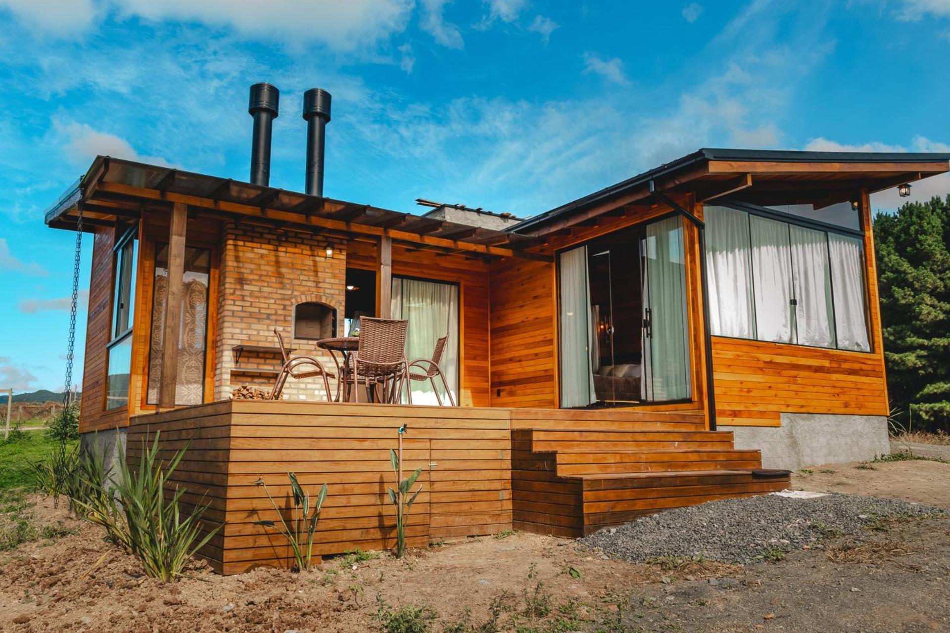 Cabanas Doce Recanto Bom Retiro  Εξωτερικό φωτογραφία
