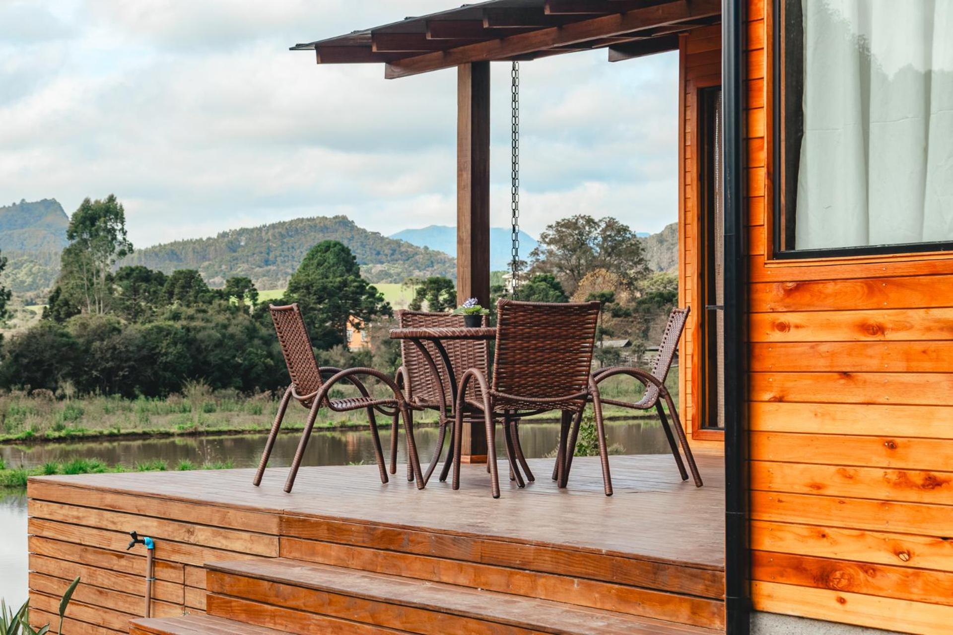 Cabanas Doce Recanto Bom Retiro  Εξωτερικό φωτογραφία