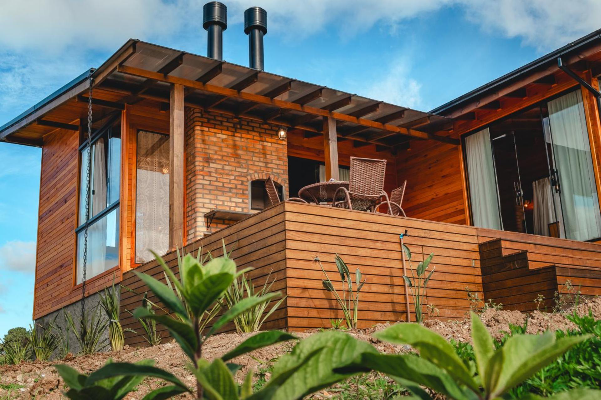 Cabanas Doce Recanto Bom Retiro  Εξωτερικό φωτογραφία