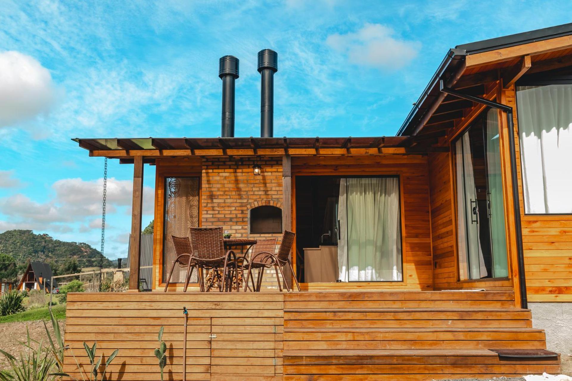 Cabanas Doce Recanto Bom Retiro  Εξωτερικό φωτογραφία
