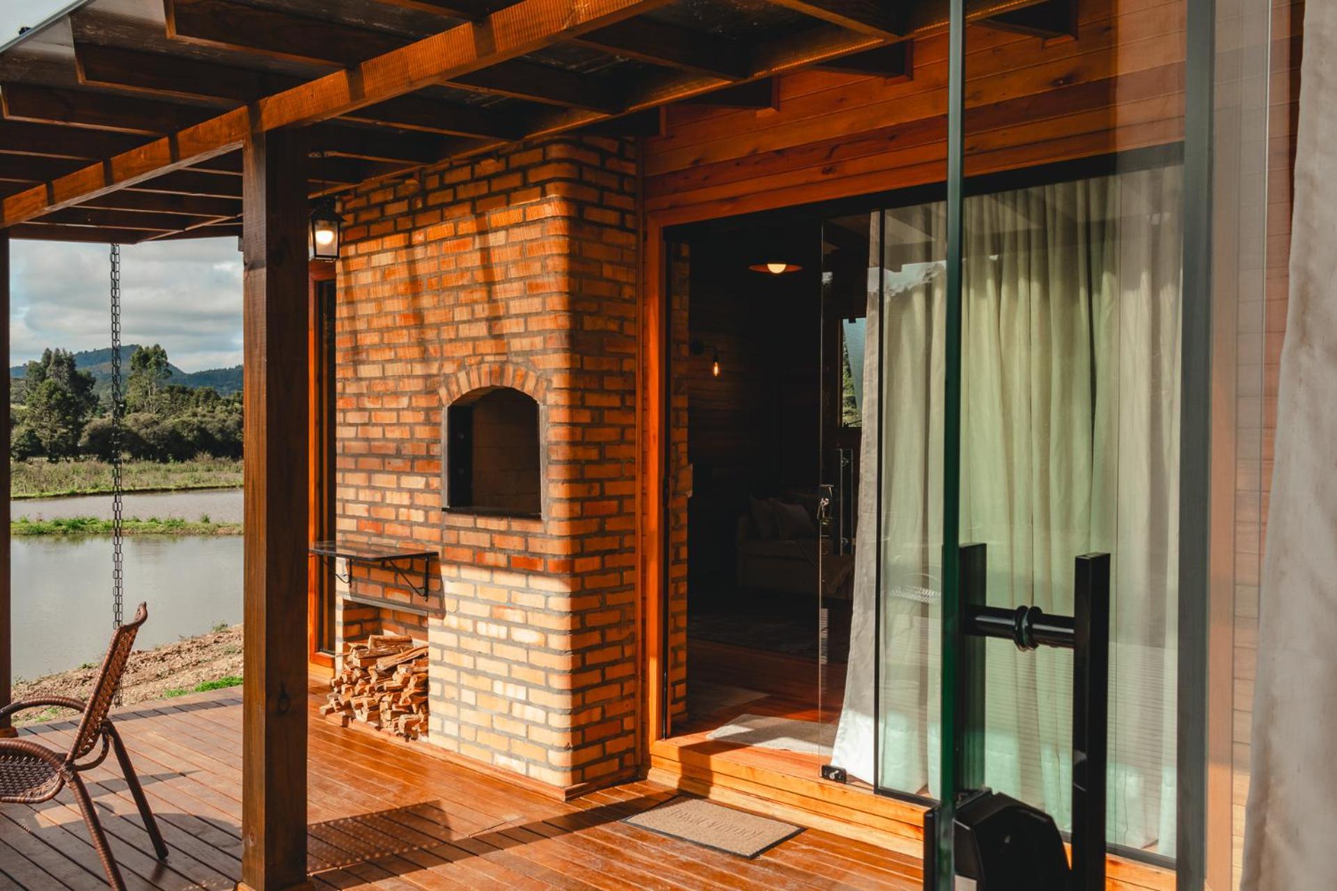 Cabanas Doce Recanto Bom Retiro  Εξωτερικό φωτογραφία